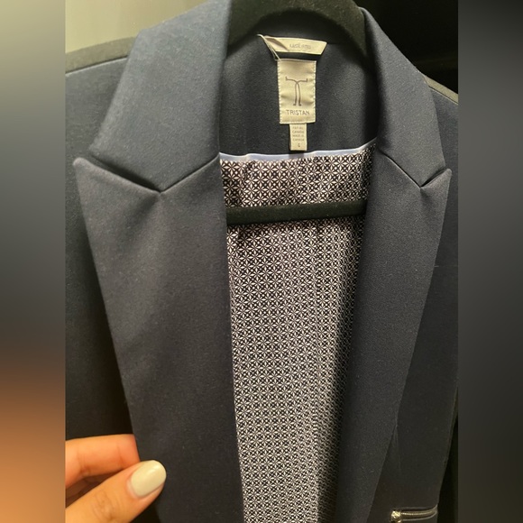 Blue-black blazer - Picture 4 of 4